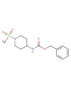 Astatech 4-(CBZ-AMINO)-1-(METHYLSULFONYL)PIPERIDINE; 1G; Purity 97%; MDL-MFCD20491416